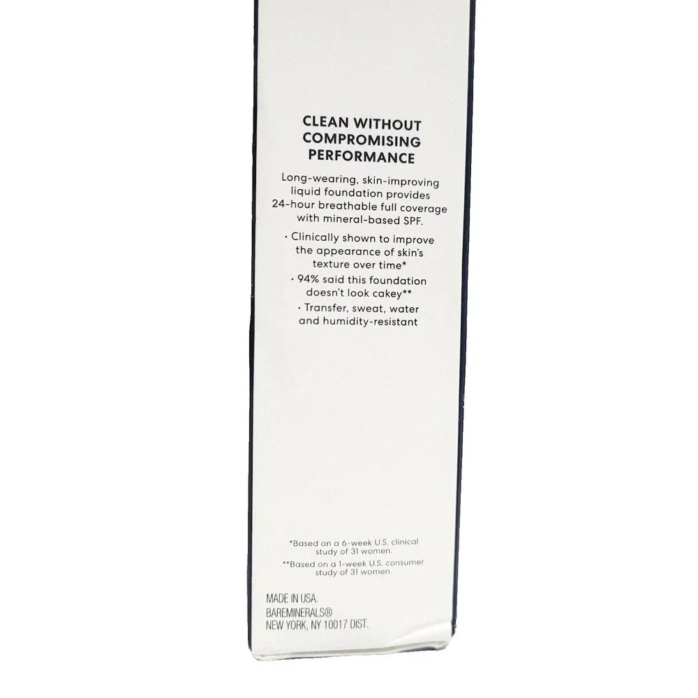 bareMinerals barepro 24hr